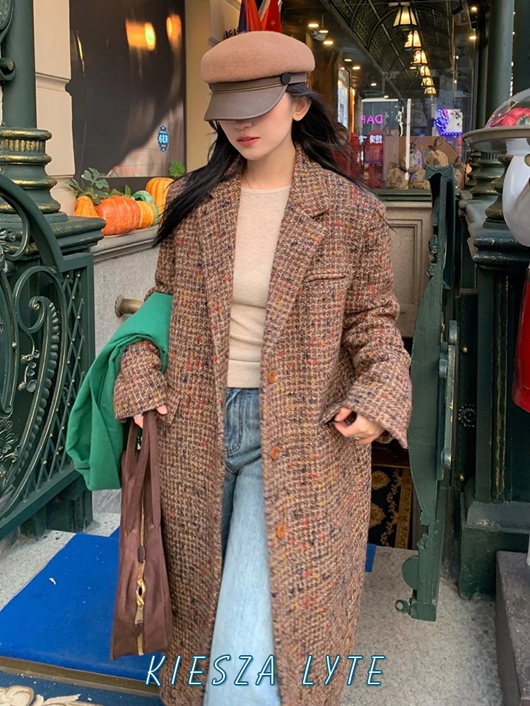 Retro Vintage Korean Fashion - Kiesza lyte 2024 moda calle diseño