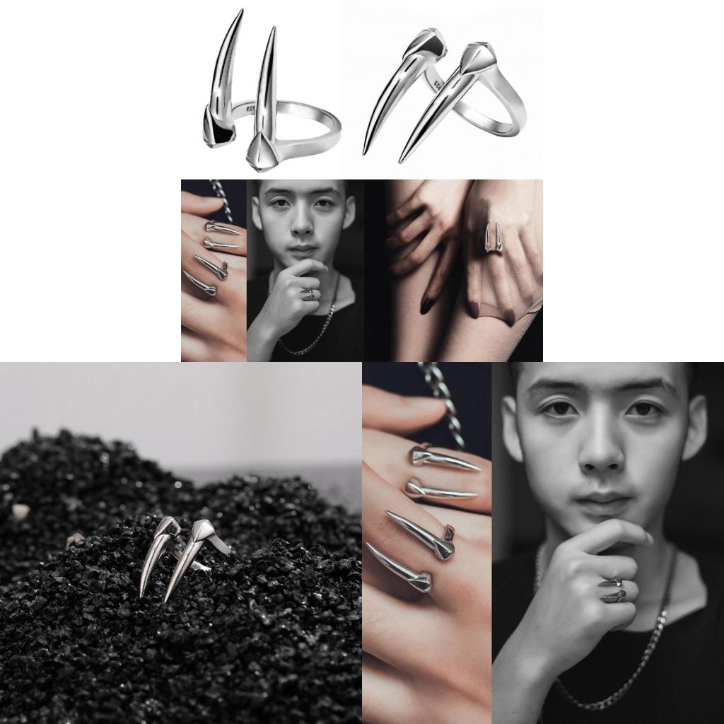 Vintage Fashion Influencers - Anillo unisex Ig Popular Adolescentes Niñas