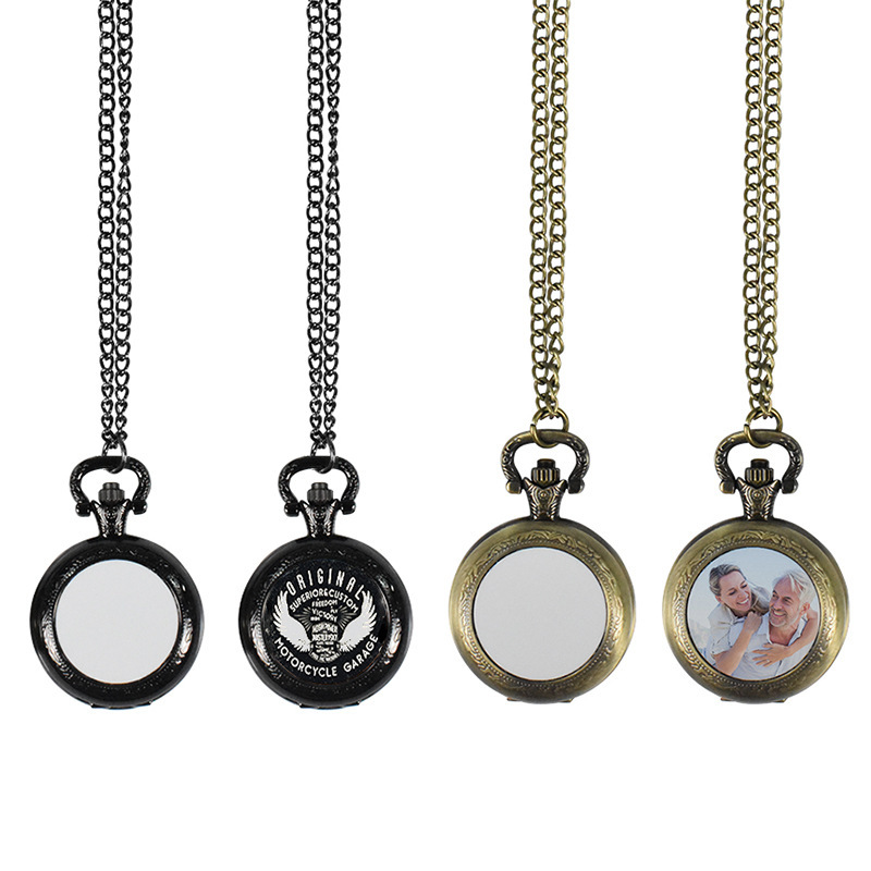 Vintage Fashion Jewelry Necklaces - Collar con Colgante de Reloj de
