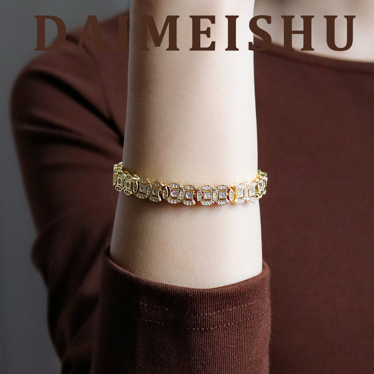 Vintage Fashion Tiktok - Tiktok, superventas, pulsera de monedas de