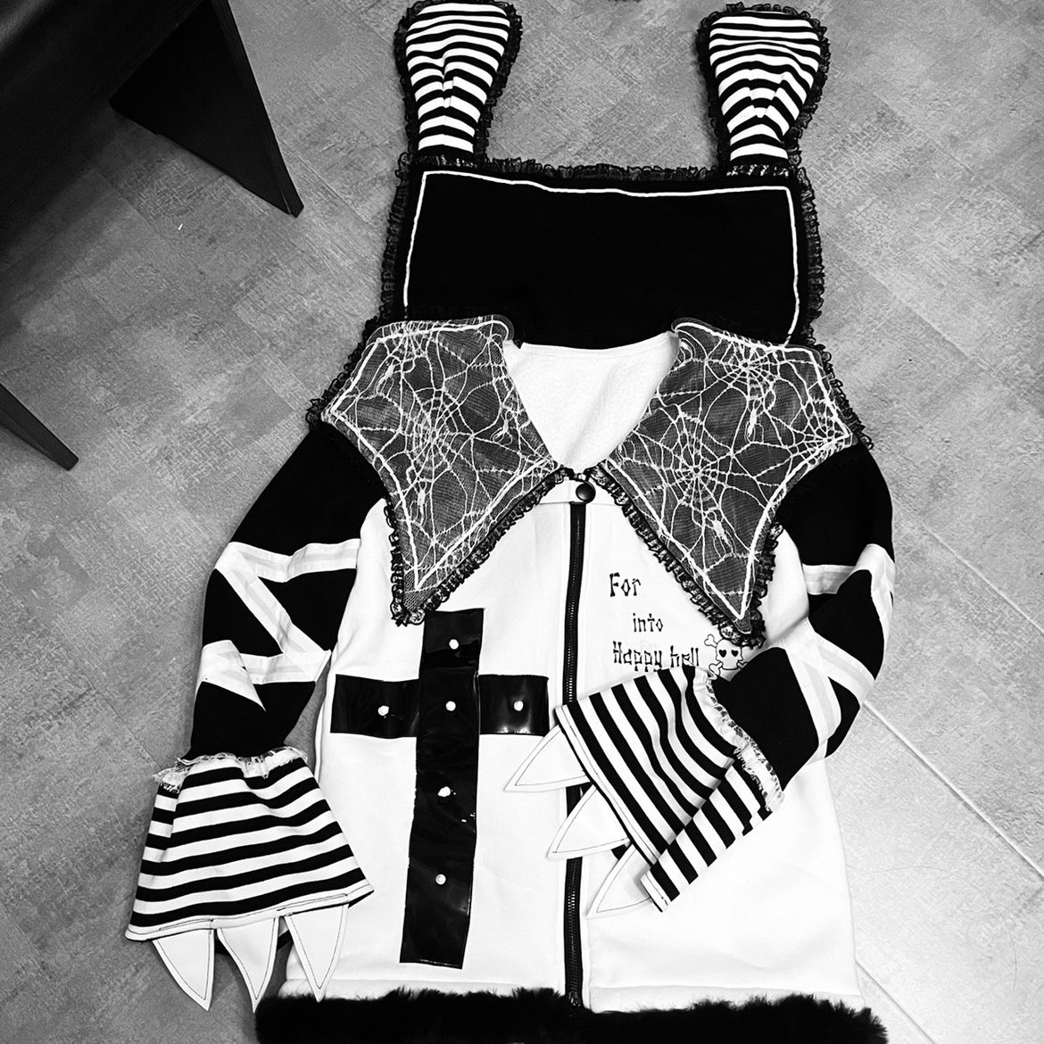 Vintage Fashion Girl - Abrigo Vintage de Estilo Y2K para