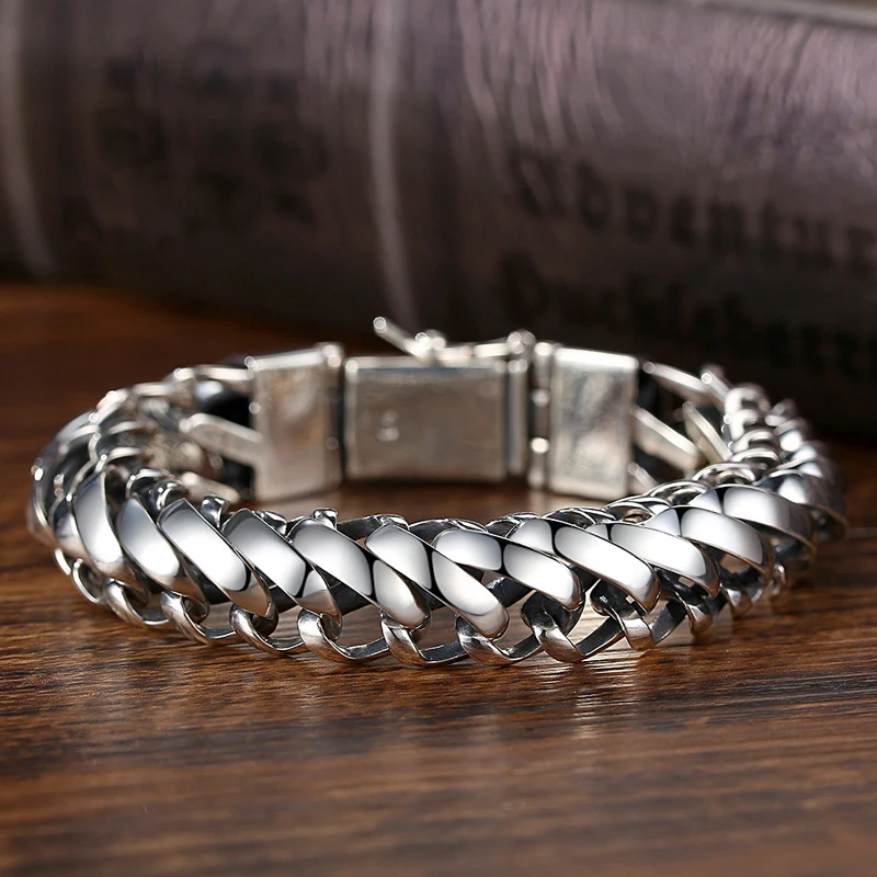 Retro Vintage Korean Fashion - HX pulsera hecha a mano para