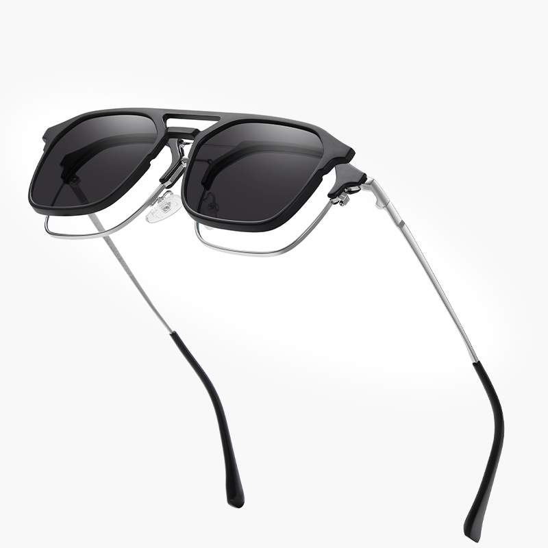 Vintage Fashion Girl - Gafas de sol polarizadas con Clip