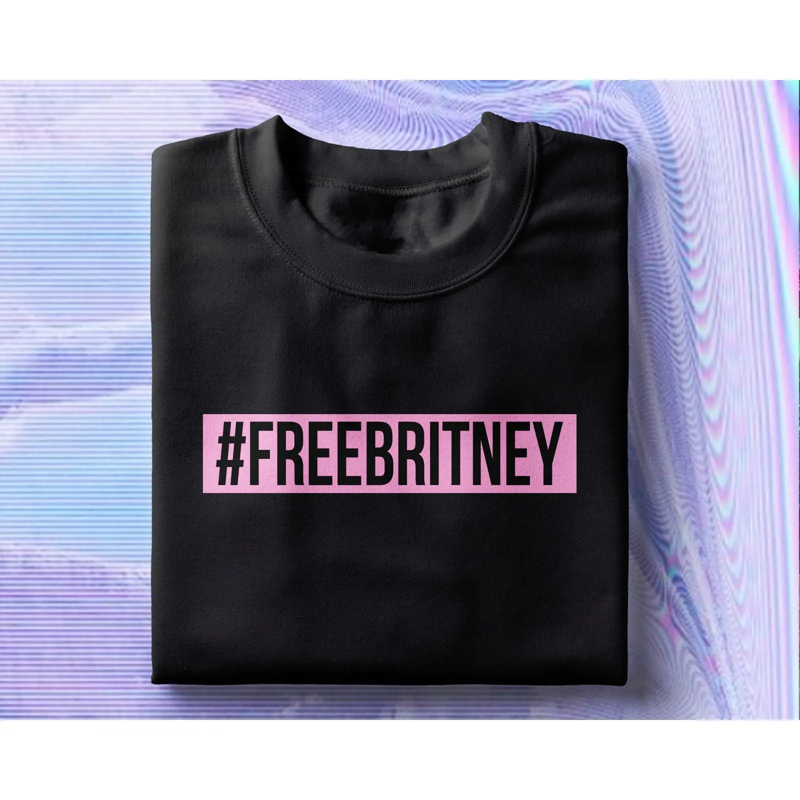 Vintage Fashion Hashtags - Camiseta Hashtag FreeBritney de Algodón Suave