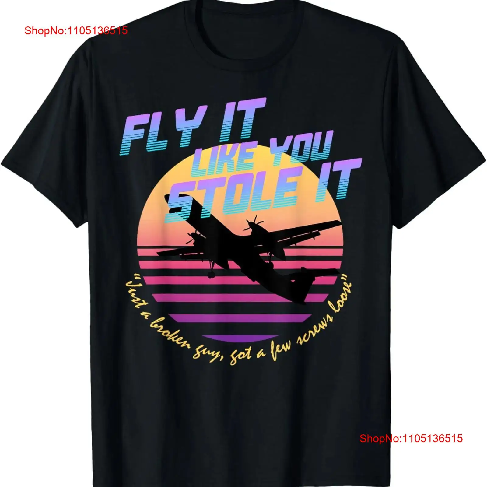 Vintage Flannel Shirt - Camiseta estética Fly It Like You