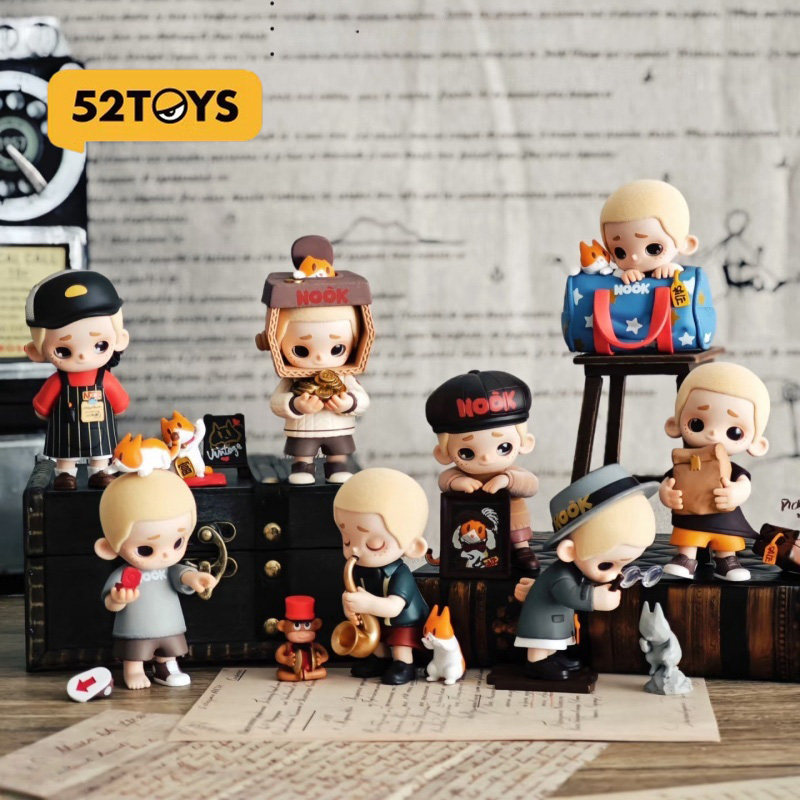 Vintage Fashion Dolls - 52toys Nook Vintage Store Series: Muñecos