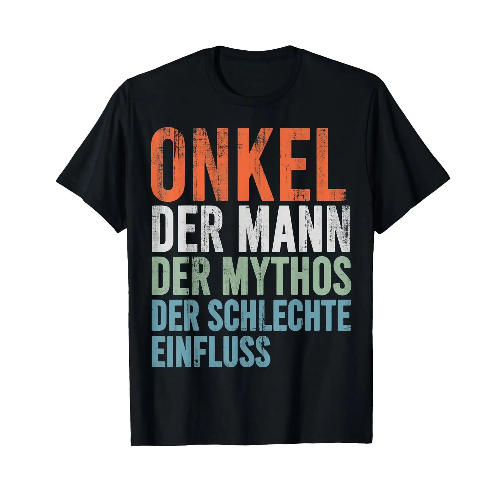 Vintage Fashion Influencers - Camiseta vintage de Uncle the Man