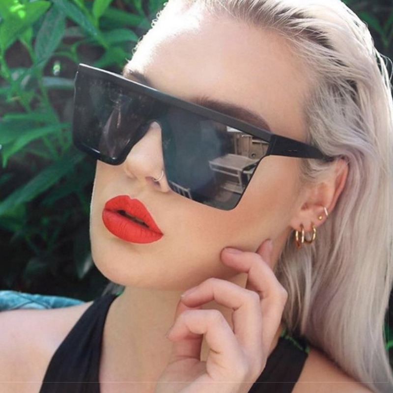 Vintage Fashion De - Nuevas Gafas de Sol Cuadradas Vintage