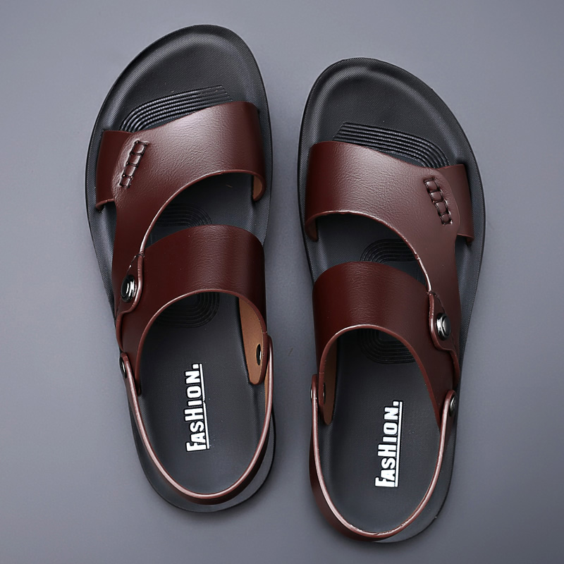 Vintage Fashion Rome - Yomior-zapatos de piel auténtica para hombre,