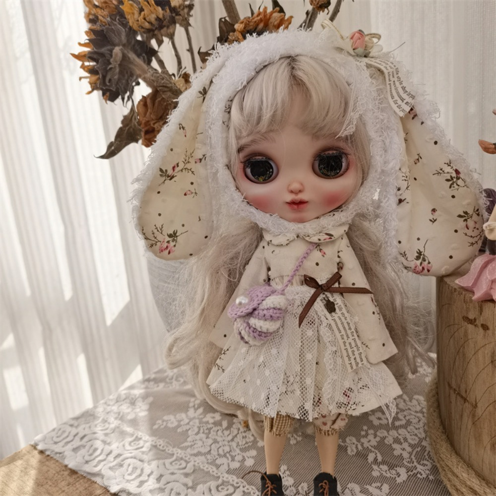 Vintage Fashion Dolls - Ropa para Muñecas Blythe, Gorro con