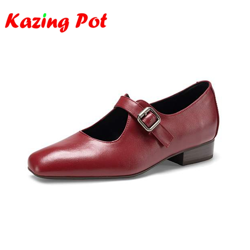 Vintage Fashion Rome - Zapatos de Tacón Bajo Krazing Pot