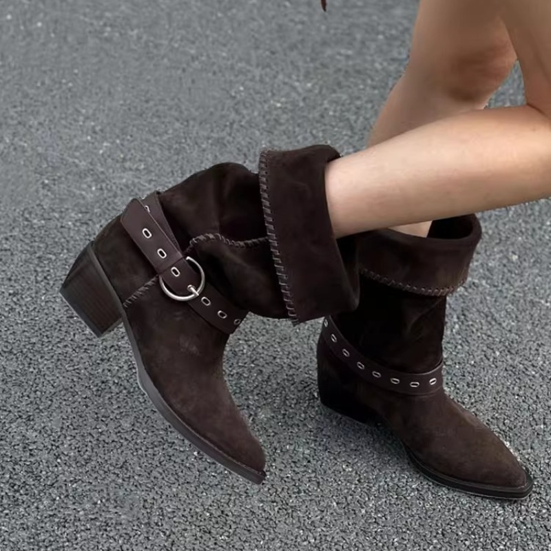 Vintage Fashion De - Botas de Mujer de Diseño, Botas