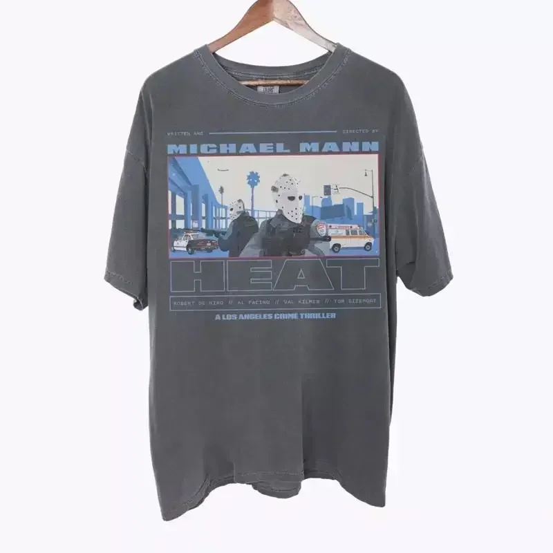 Vintage Flannel Shirt - Camiseta de la película Heat de