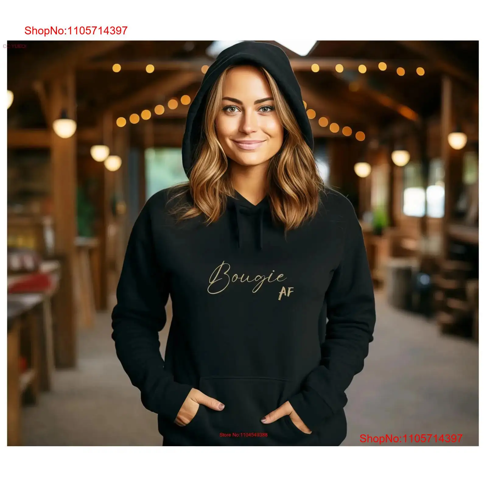 Vintage Fashion Influencers - Camiseta Bougie AF, Estilo Glamuroso, Influencer,