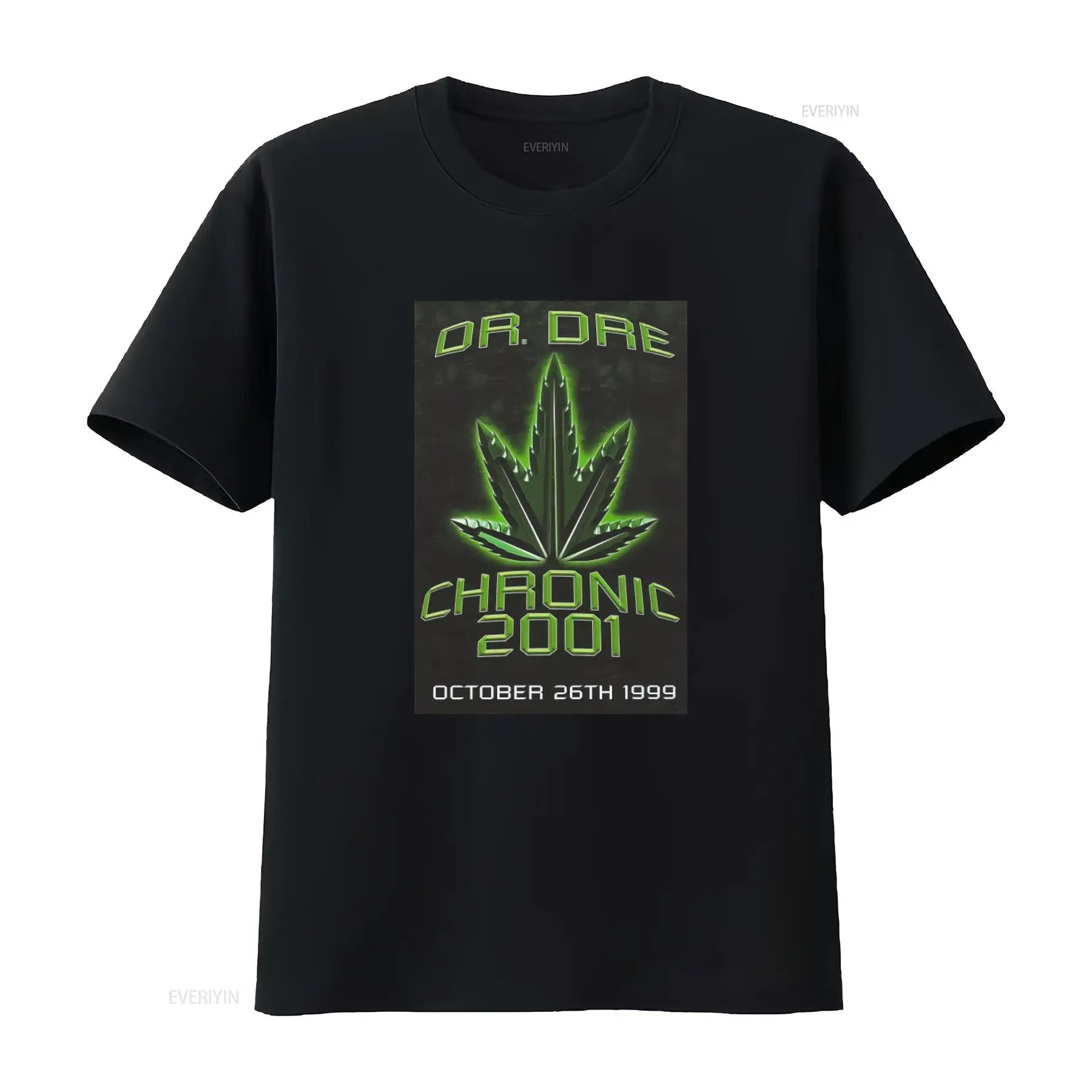 Vintage Flannel Shirt - Camiseta Dr. Dre 2001 The Chronic