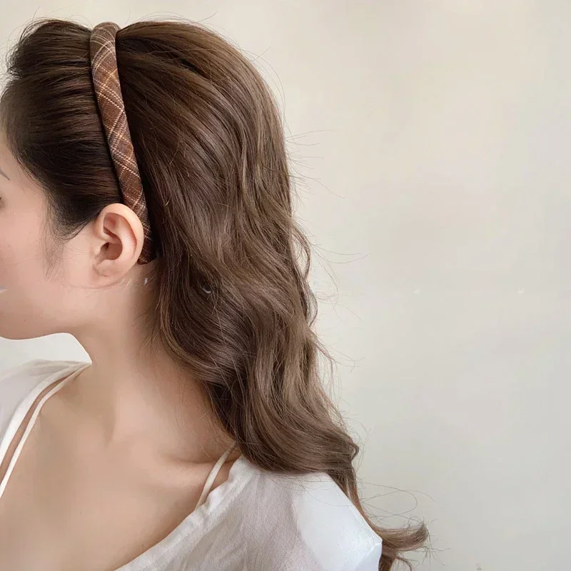 Diadema elegante con bisel a c - Retro Vintage Korean Fashion reseña y precio