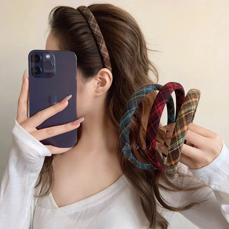 Diadema elegante con bisel a c - Retro Vintage Korean Fashion reseña y precio