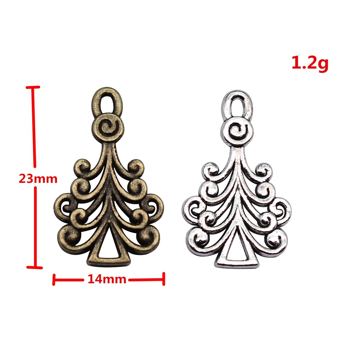 Colgante de campana con encant - Vintage Fashion Jewelry Necklaces reseña y precio