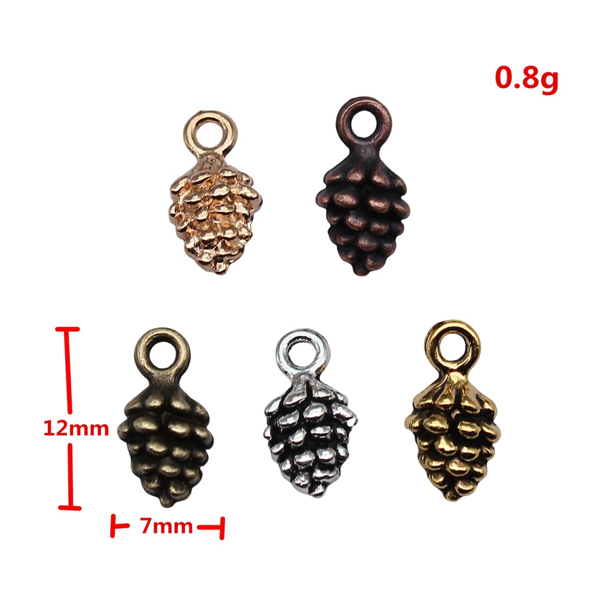 Colgante de campana con encant - Vintage Fashion Jewelry Necklaces reseña y precio