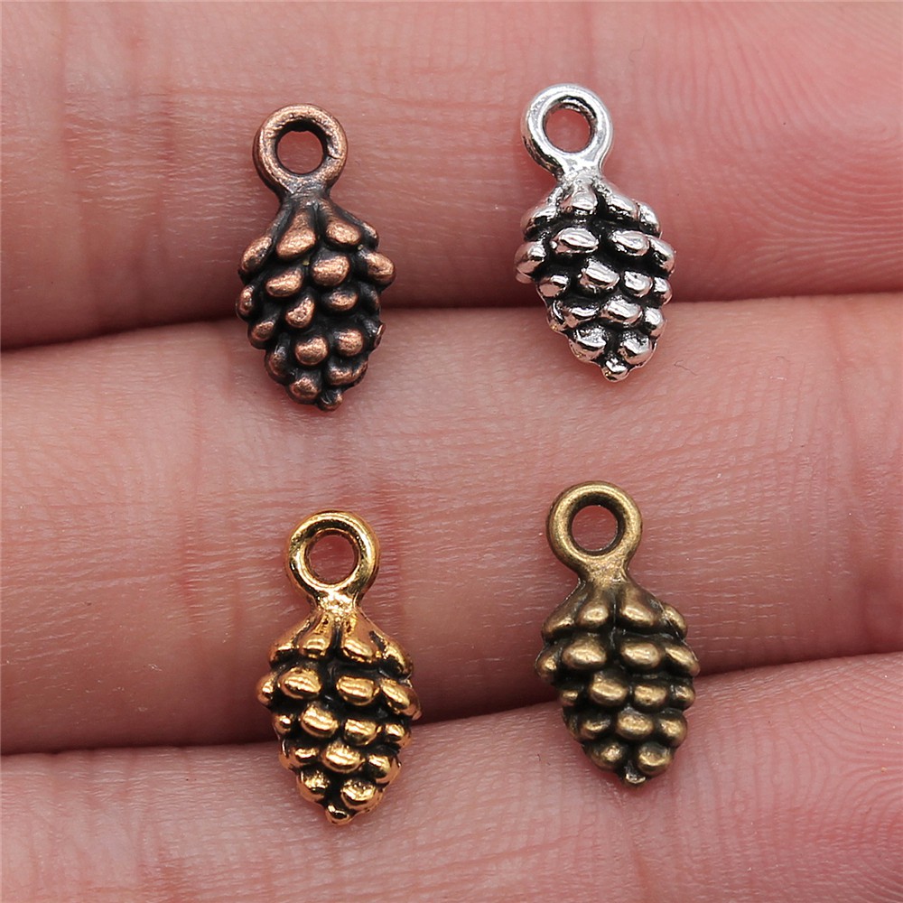 Colgante de campana con encant - Vintage Fashion Jewelry Necklaces reseña y precio