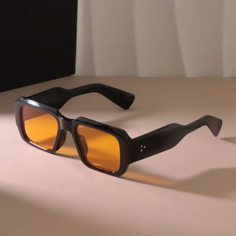 Gafas de Sol Cuadradas Retro p - Vintage Fashion De reseña y precio