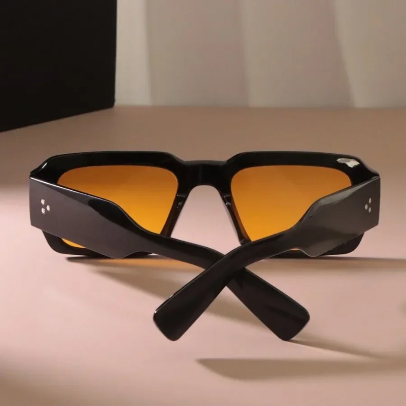 Gafas de Sol Cuadradas Retro p - Vintage Fashion De reseña y precio