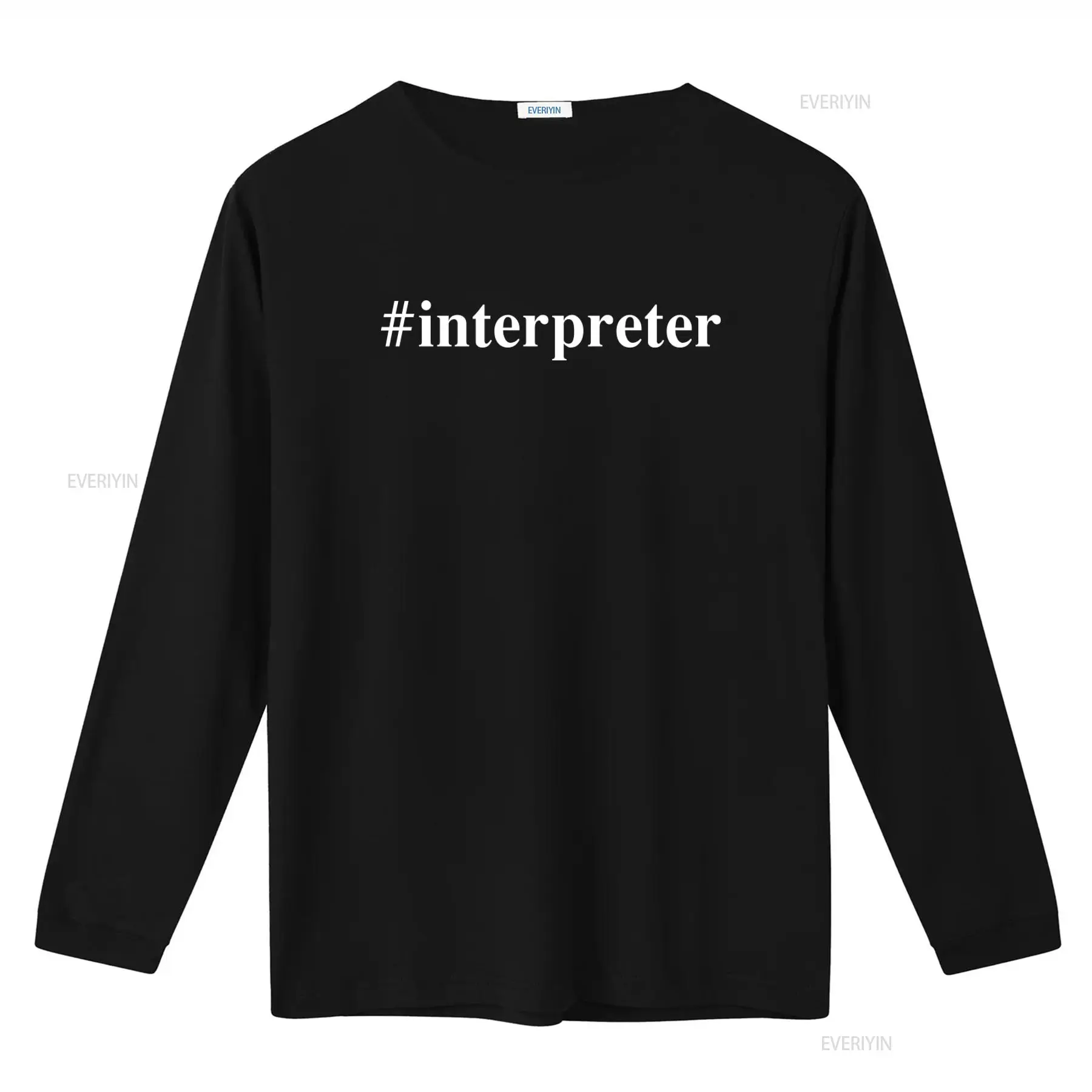 Camiseta de intérprete para li - Vintage Fashion Hashtags reseña y precio