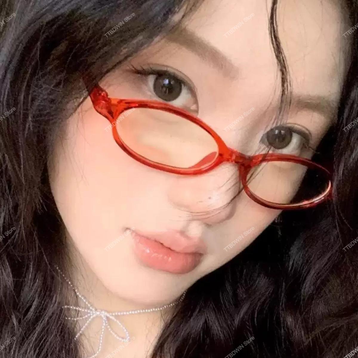 1/2 Pares de Gafas Retro para  - Retro Vintage Korean Fashion reseña y precio