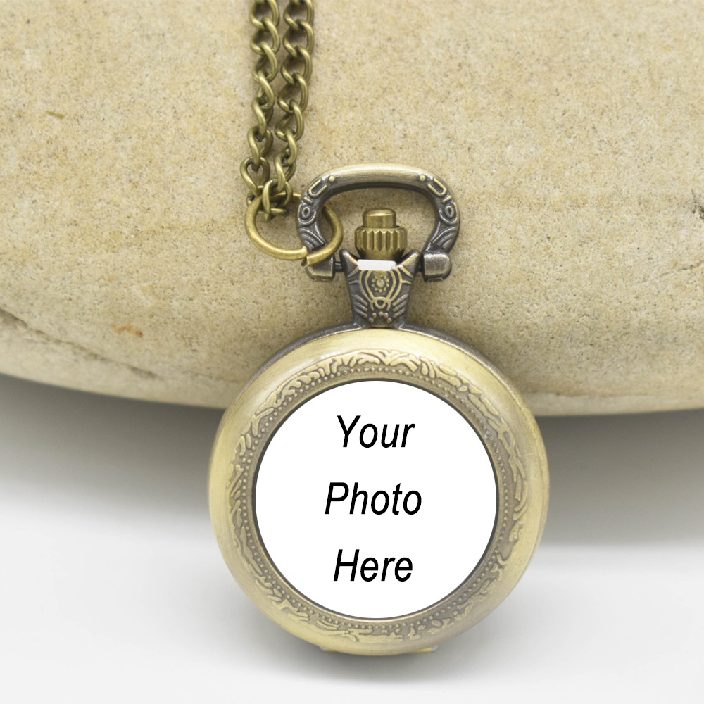 Collar con Colgante de Reloj d - Vintage Fashion Jewelry Necklaces reseña y precio