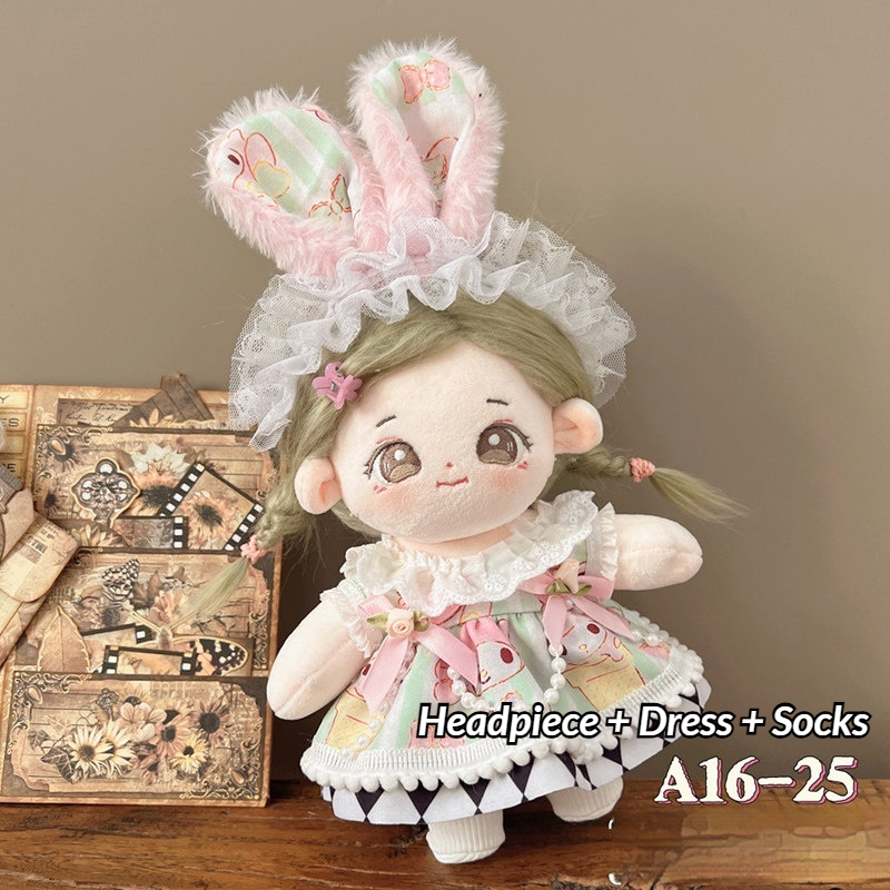 Traje de muñeca Hanfu de estil - Vintage Fashion Dolls reseña y precio