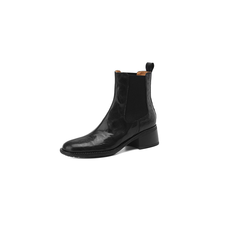 Botas de piel de vaca Vintage  - Vintage Fashion Rome reseña y precio