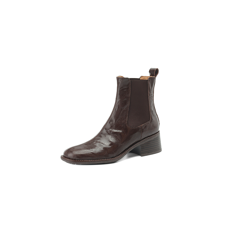 Botas de piel de vaca Vintage  - Vintage Fashion Rome reseña y precio