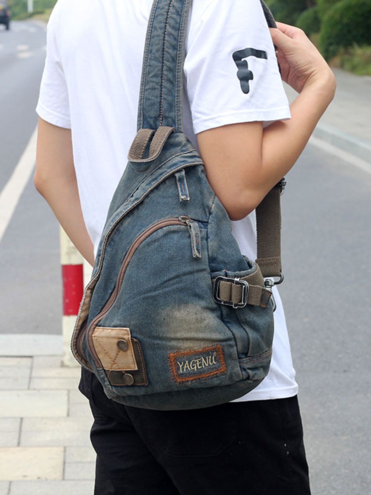 Bolso Bandolera Retro de Mezcl - Retro Vintage Korean Fashion reseña y precio