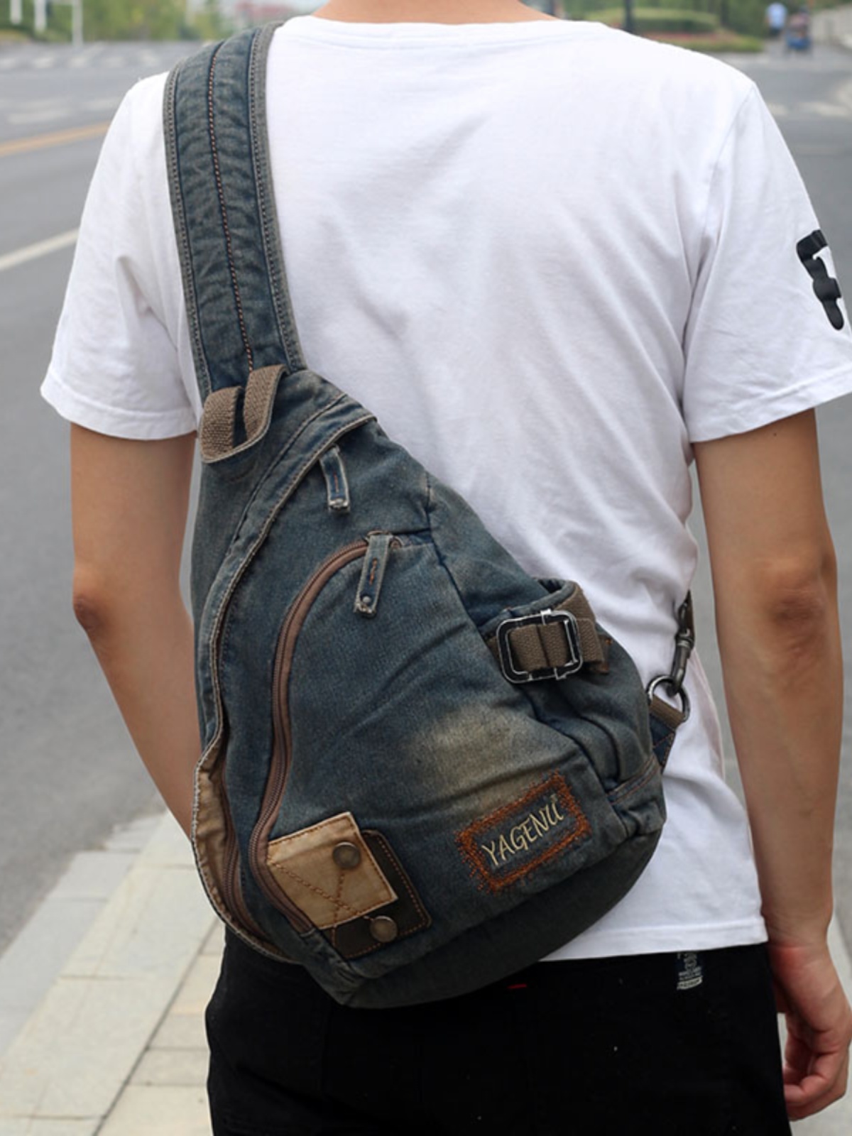Bolso Bandolera Retro de Mezcl - Retro Vintage Korean Fashion reseña y precio