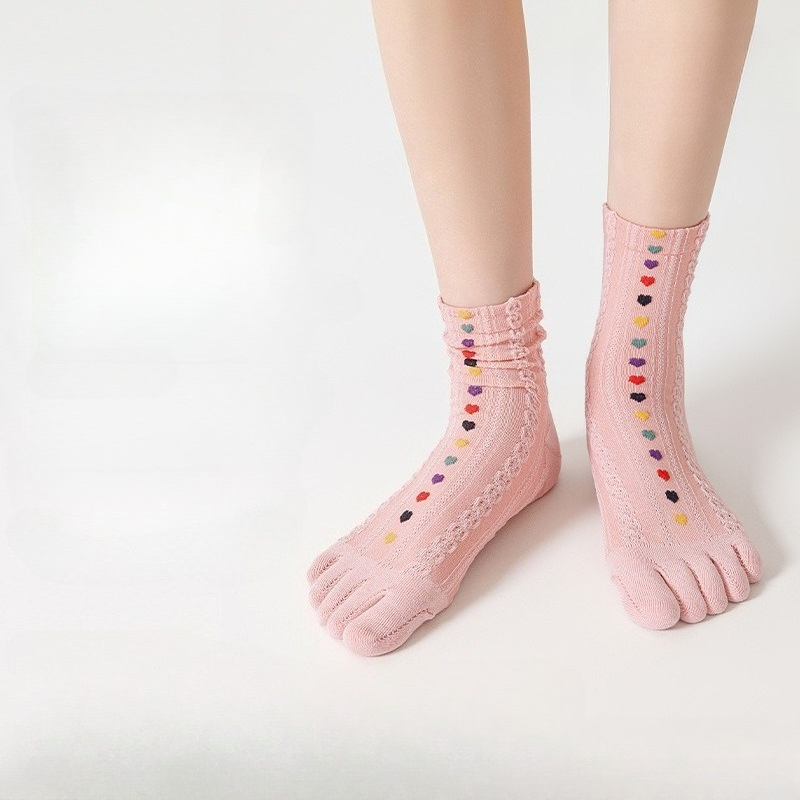 5 pares de calcetines de dedo  - Vintage Fashion Girl reseña y precio