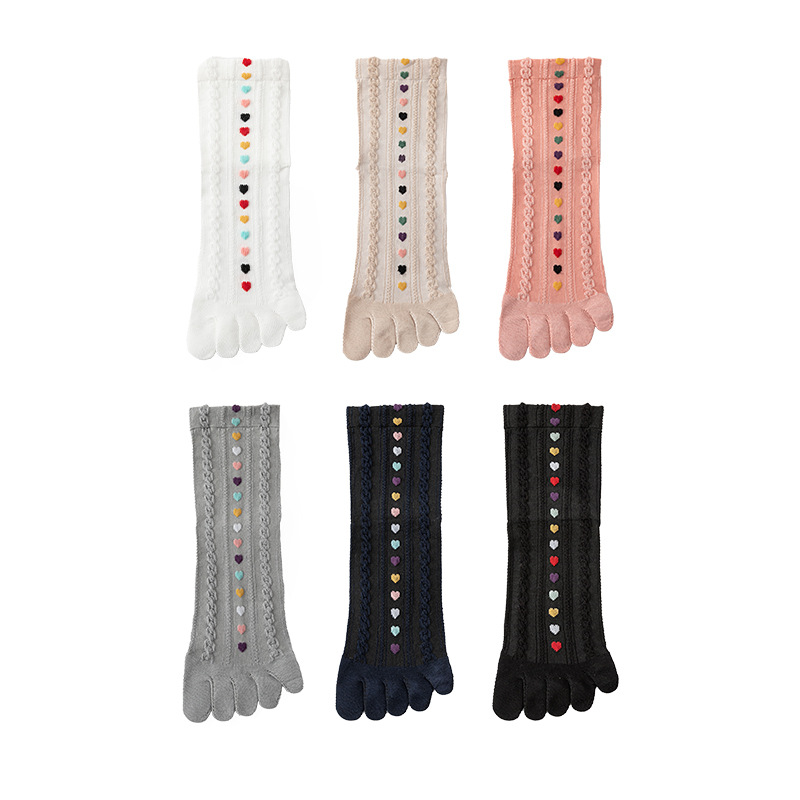 5 pares de calcetines de dedo  - Vintage Fashion Girl reseña y precio