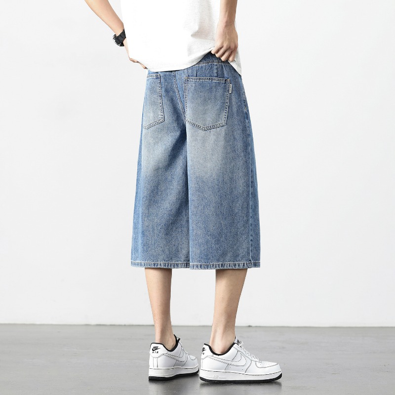Pantalones Cortos de Mezclilla - Retro Vintage Korean Fashion reseña y precio