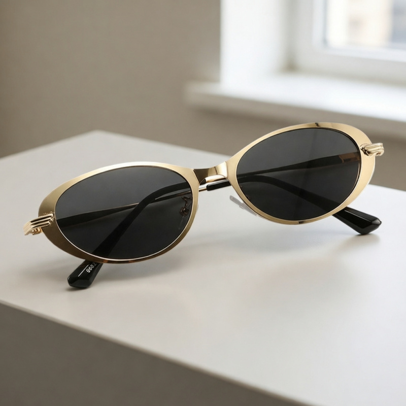 Gafas de Sol Cat Eye Vintage d - Vintage Fashion Influencers reseña y precio