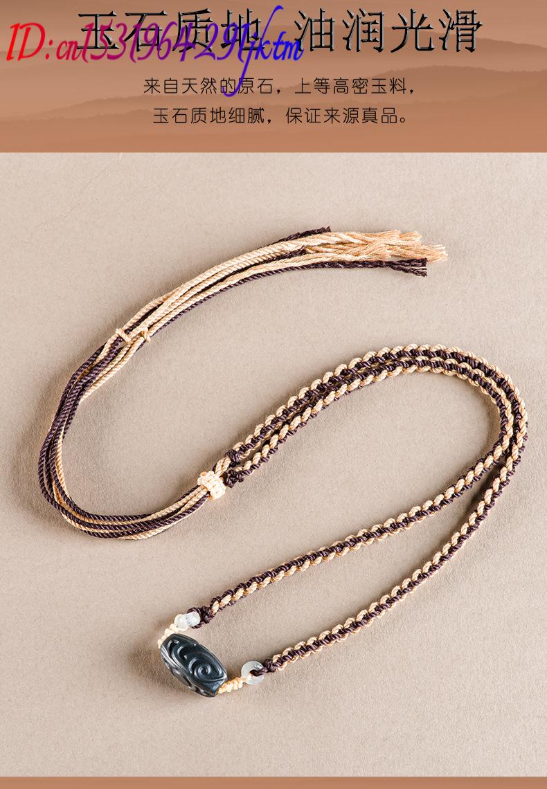 Collar con colgante de cuentas - Vintage Fashion Jewelry Necklaces reseña y precio