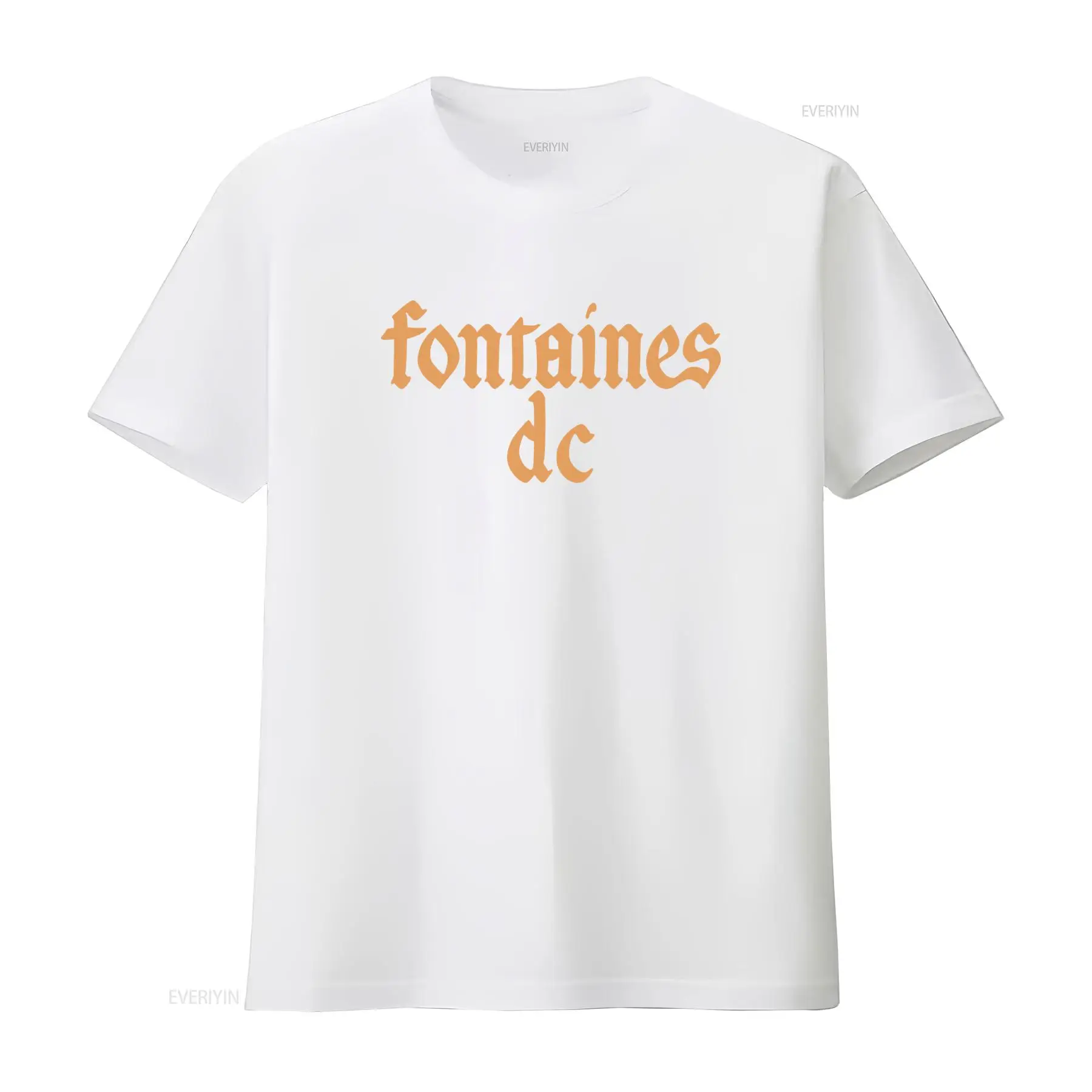 Camiseta negra 'Gothic Logo' d - Vintage Flannel Shirt reseña y precio