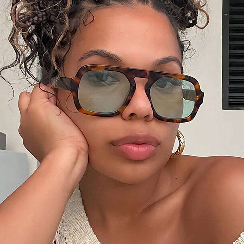 Gafas de sol cuadradas de mont - Vintage Fashion De reseña y precio