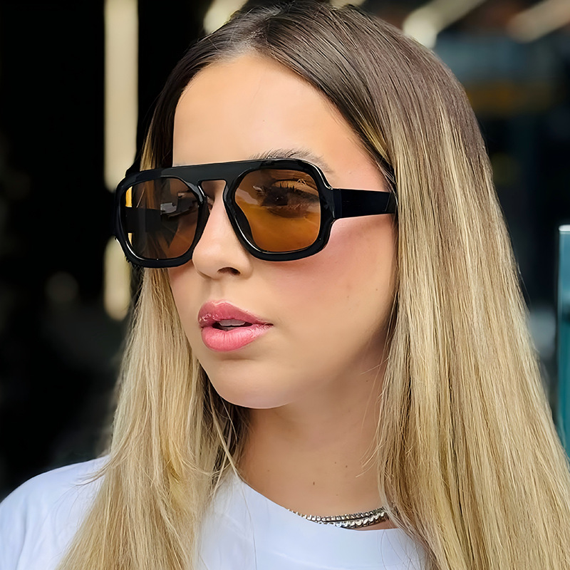 Gafas de sol cuadradas de mont - Vintage Fashion De reseña y precio