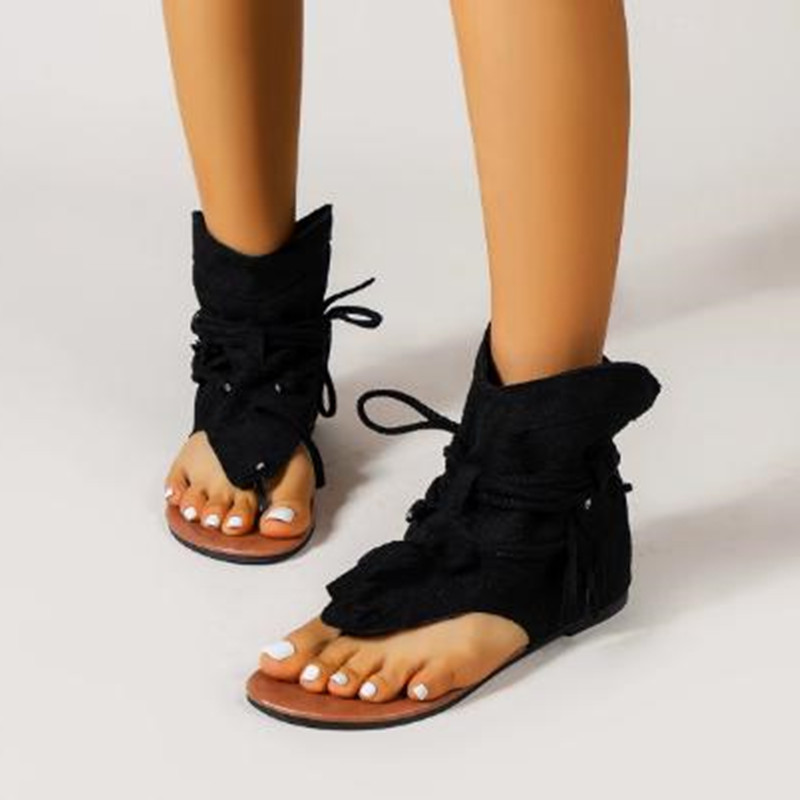Sandalias Retro Gladiator 2026 - Vintage Fashion Rome reseña y precio
