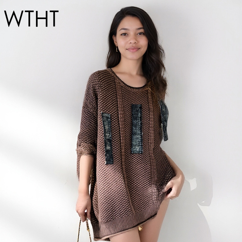 WTHT, jerséis de punto informa - Vintage Fashion Influencers reseña y precio