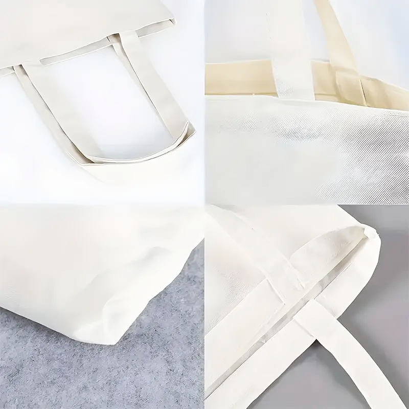 Bolso de mano de lona vintage  - Vintage Fashion Rome reseña y precio