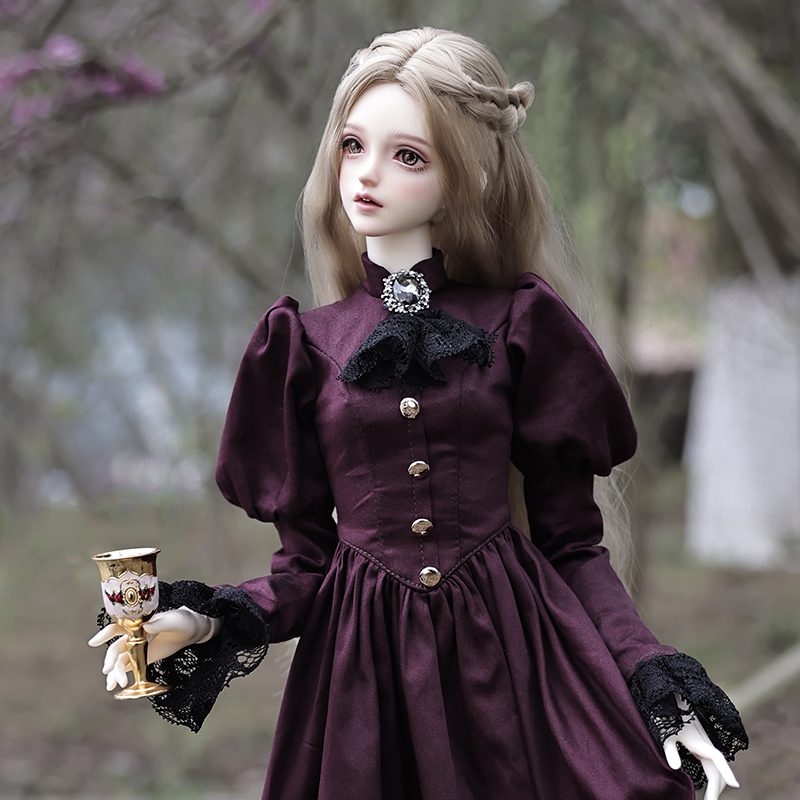 Muñeca reina BJD 1/3, hermosa  - Vintage Fashion Dolls reseña y precio