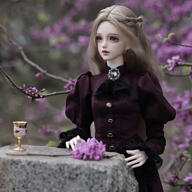 Muñeca reina BJD 1/3, hermosa  - Vintage Fashion Dolls reseña y precio