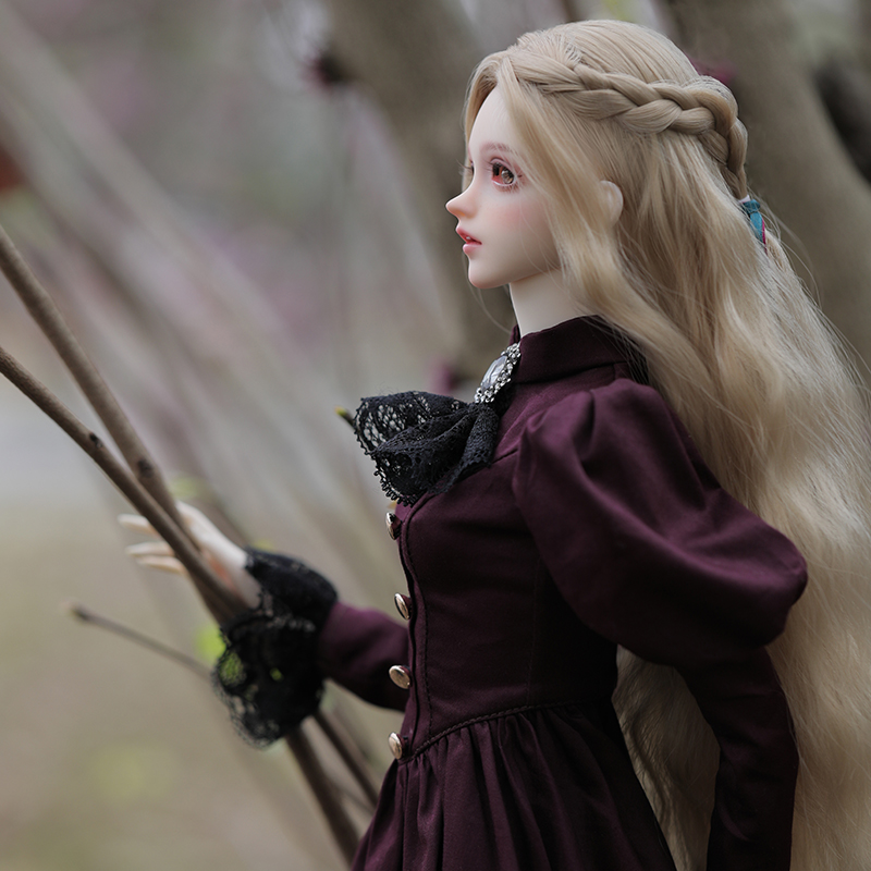 Muñeca reina BJD 1/3, hermosa  - Vintage Fashion Dolls reseña y precio