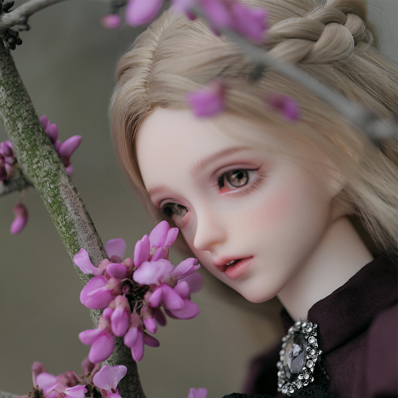Muñeca reina BJD 1/3, hermosa  - Vintage Fashion Dolls reseña y precio