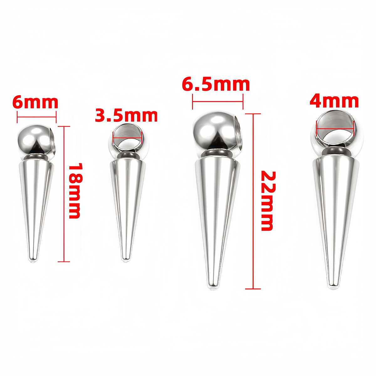 10 Uds. Colgantes de cono Retr - Vintage Fashion Jewelry Necklaces reseña y precio